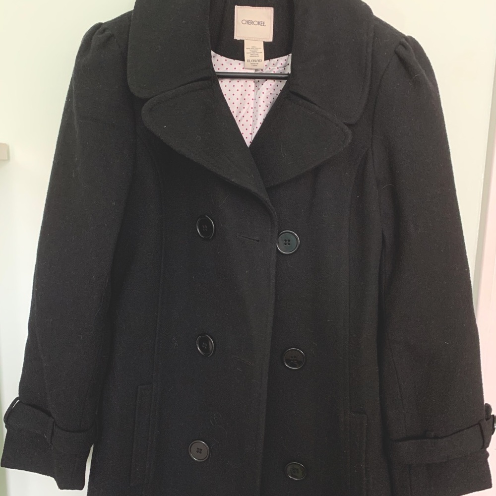 Girls Cherokee Pea Coat